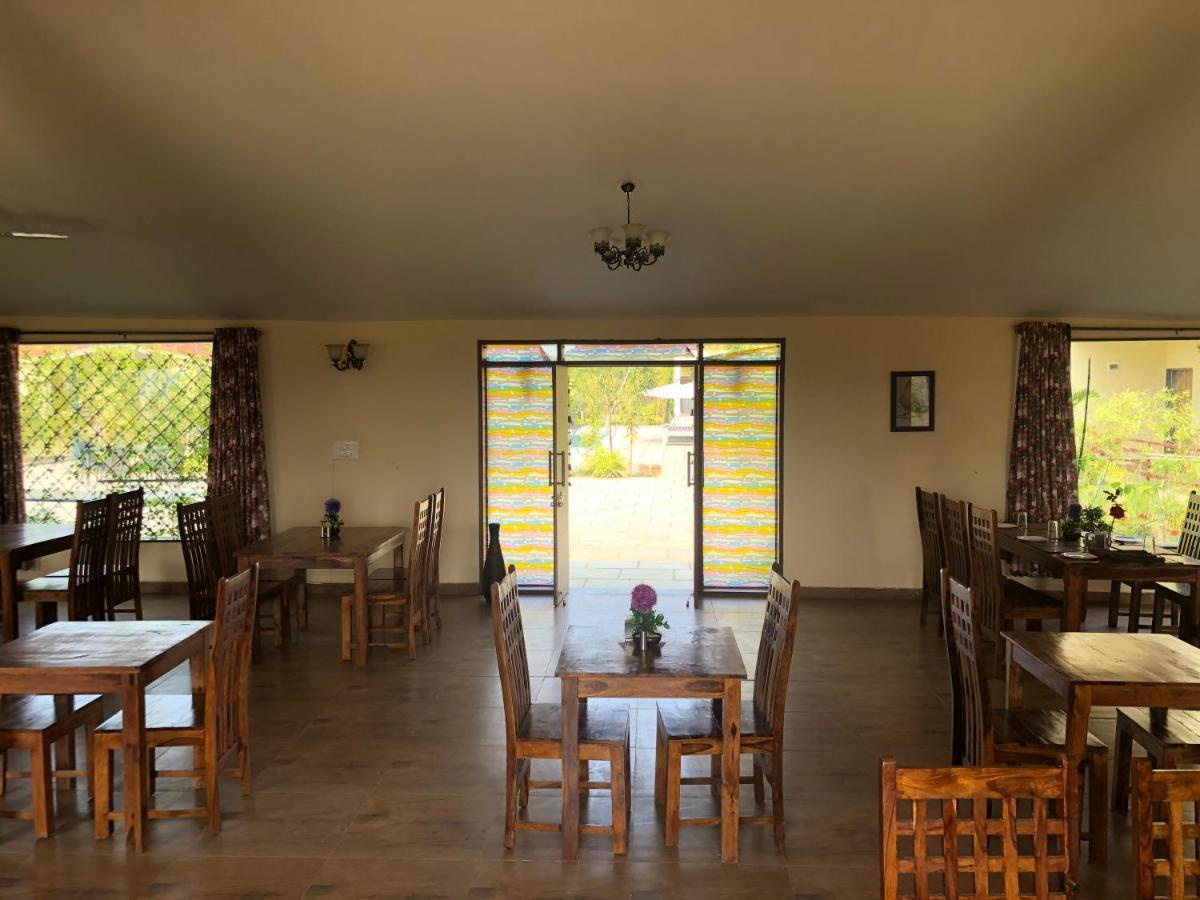 7 Tigers Resort Tadoba Kolāra Esterno foto